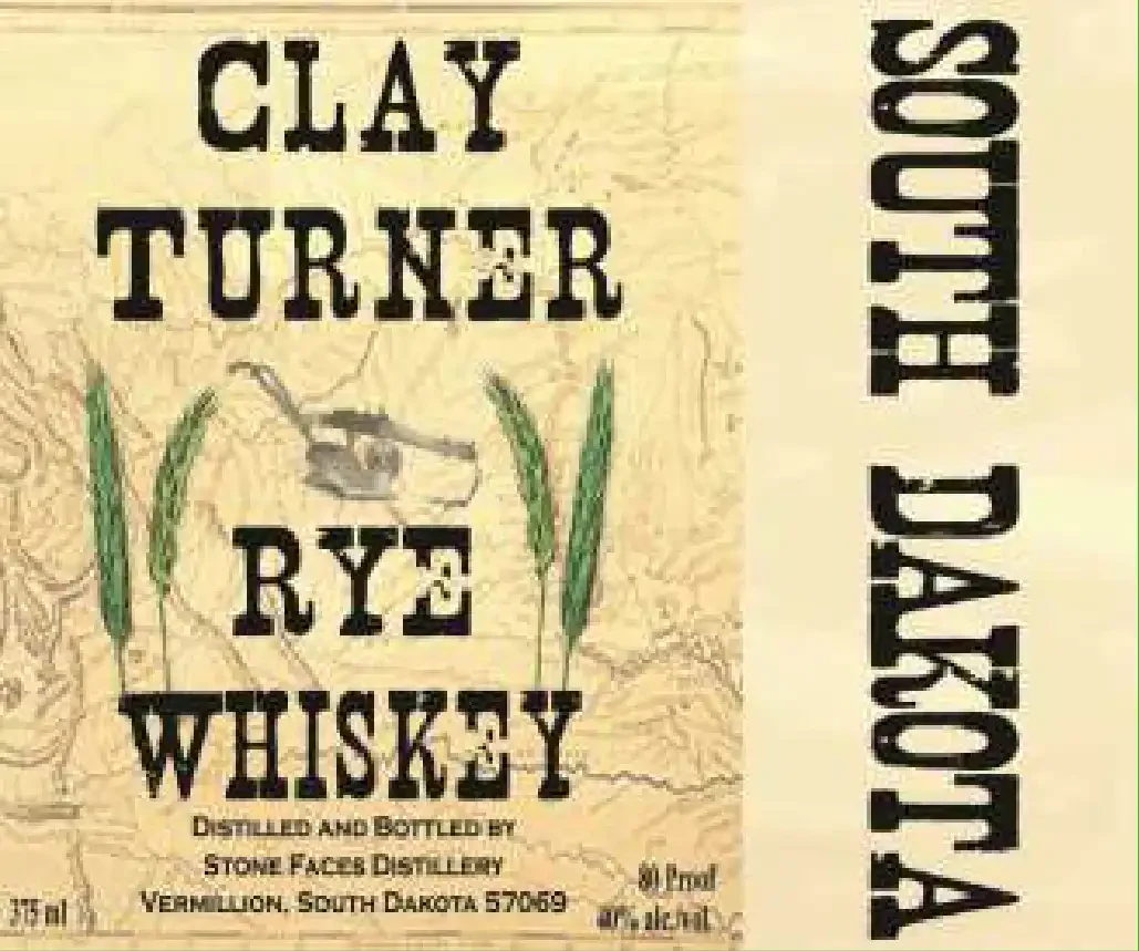 Clay Turner Rye Whiskey