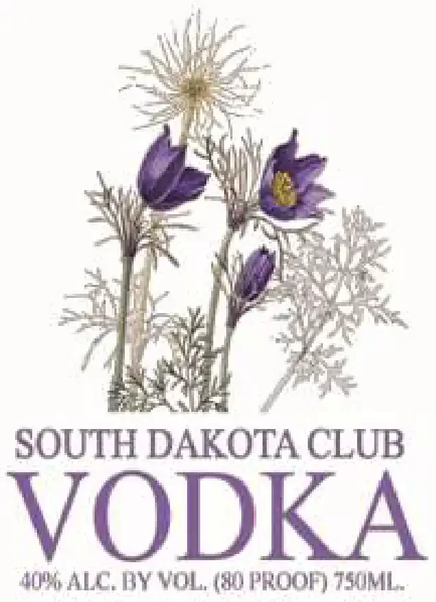 South Dakota Club Vodka