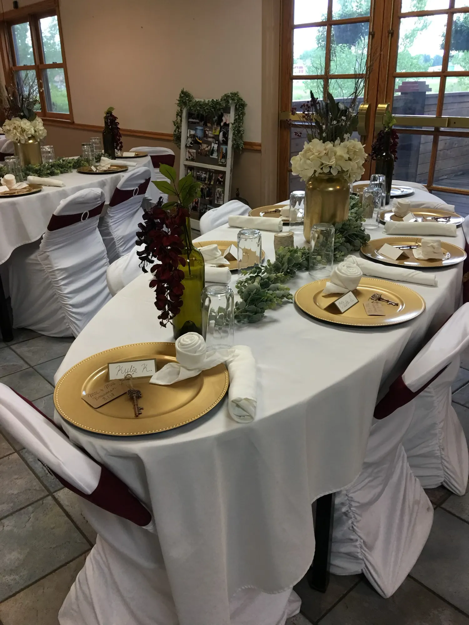 Wedding at Valiant Vineyards