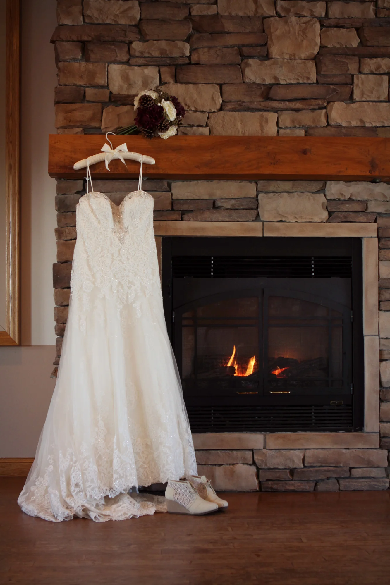 Wedding at Valiant Vineyards