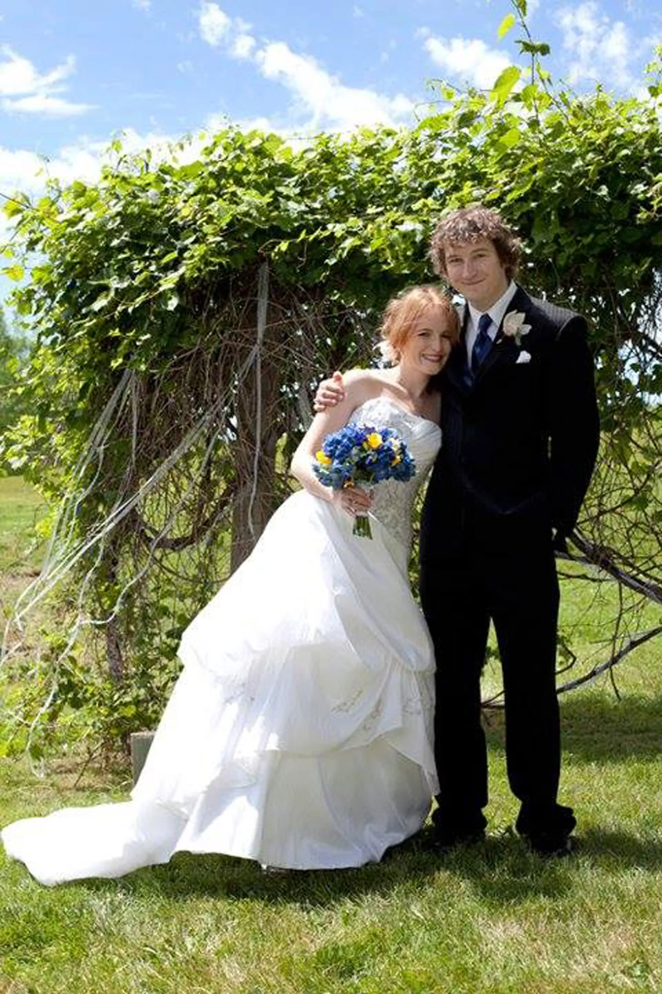 Wedding at Valiant Vineyards