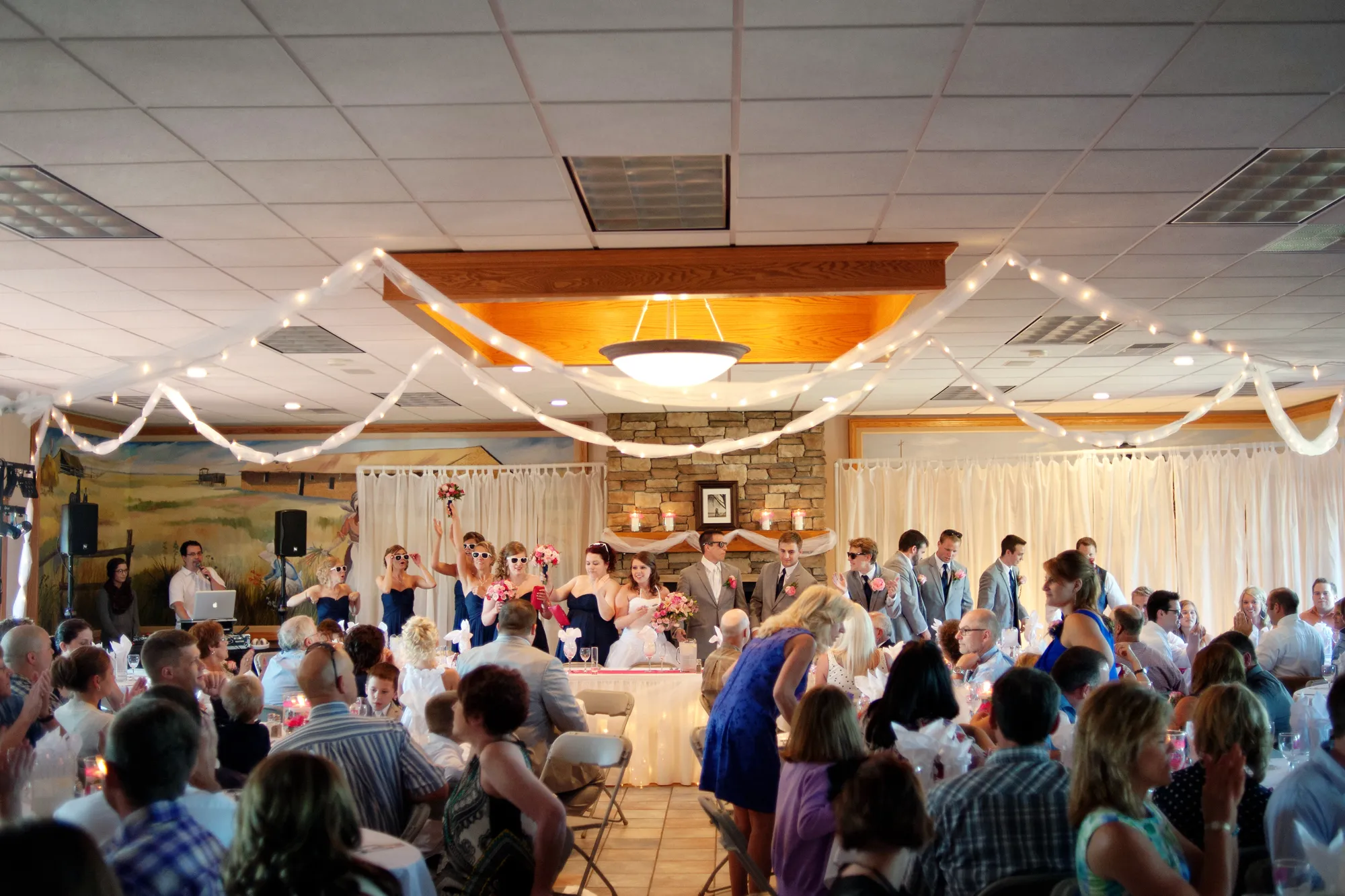 Wedding at Valiant Vineyards