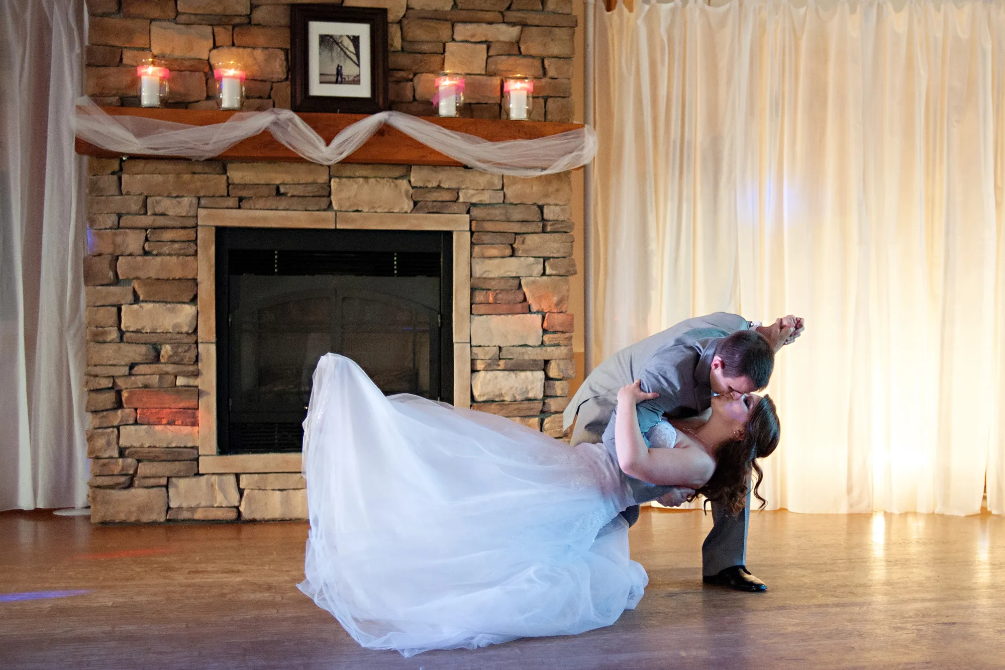 Wedding at Valiant Vineyards