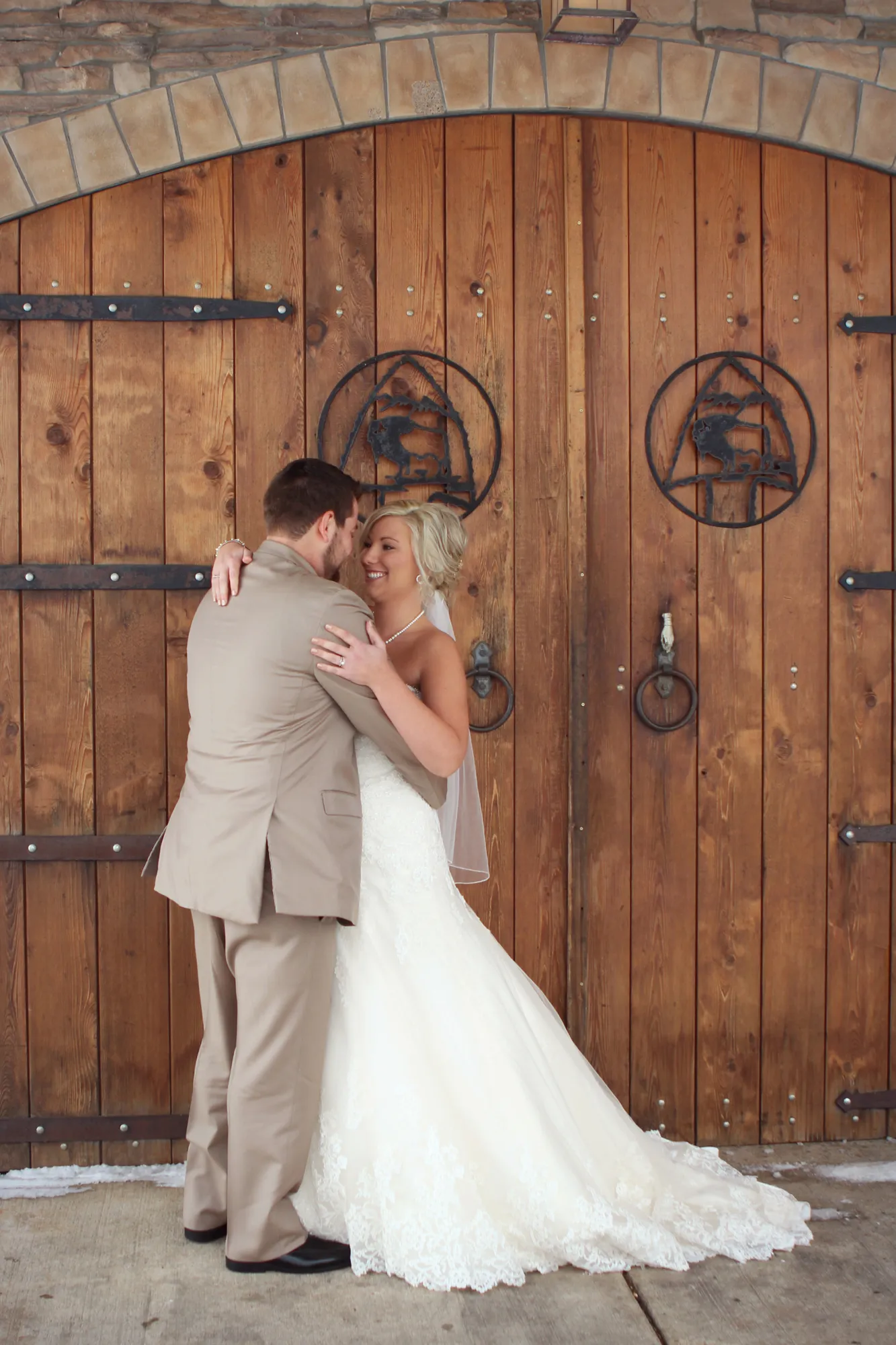 Wedding at Valiant Vineyards